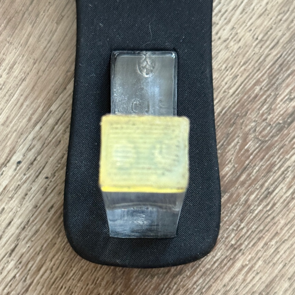 Nina Comfort Slides with Clear Heel 6 - Picture 9 of 15